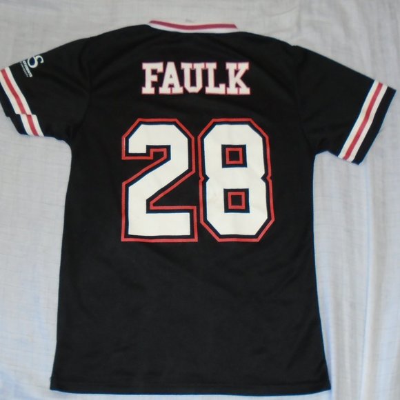 San Diego State SDSU Aztecs Marshall Faulk Throwback Snapback Jersey Shirt Youth - Picture 2 of 2